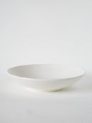 Plat Rond De Présentation Salins - Design - Blanc - 1960