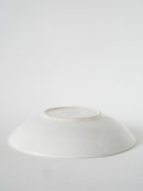 Plat Rond De Présentation Salins - Design - Blanc - 1960