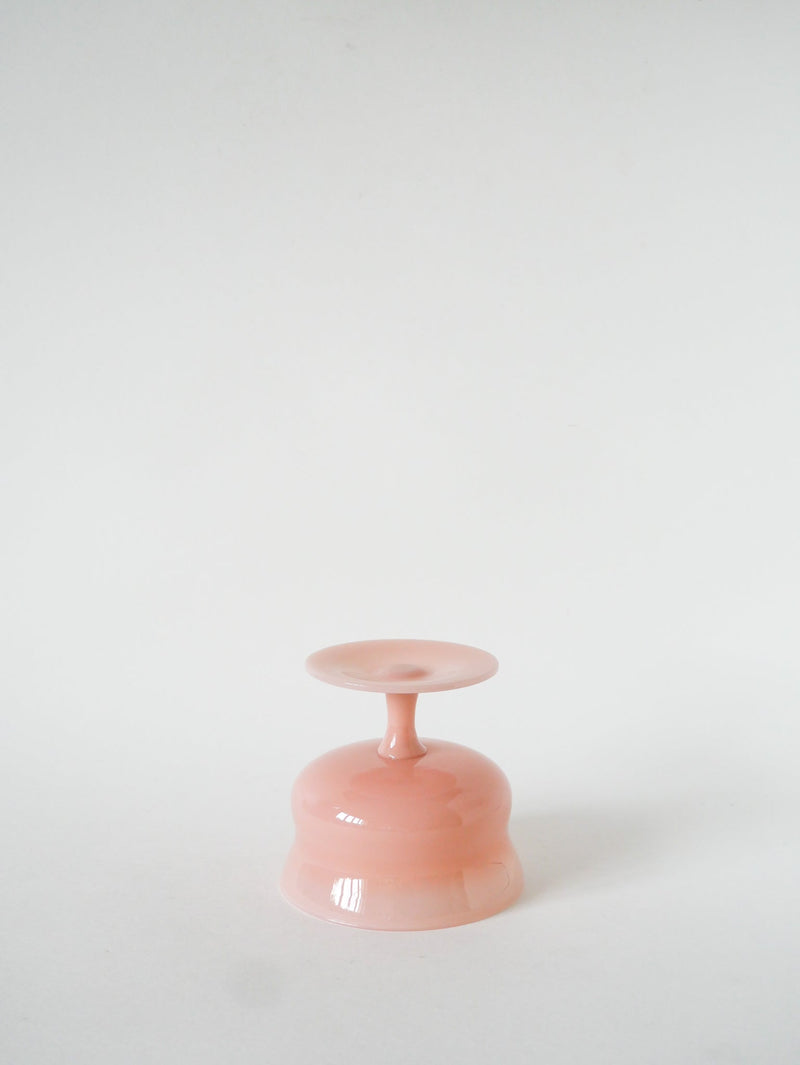 Boîte En Opaline - Rose - 1960