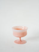 Boîte En Opaline - Rose - 1960