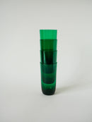 Lot De 4 Verres À Eau En Verre Vert - Design - 1970