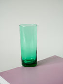 Lot De 6 Verres À Eau En Verre Vert - Long Drink - Design - 1970