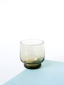 Lot De 6 Verres À Eau En Verre Fumé - Design - 1970