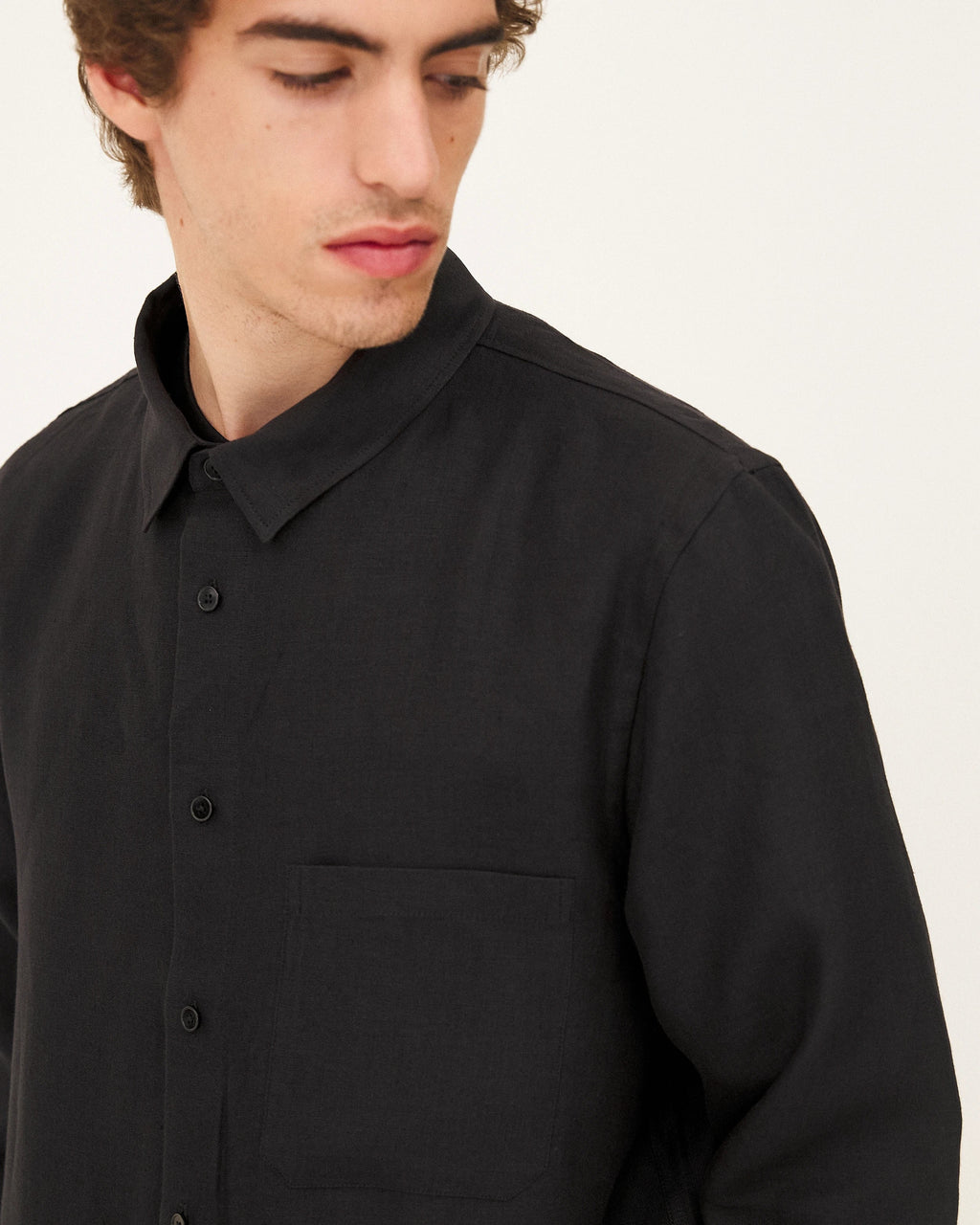 Valencia Black Shirt - Unisex