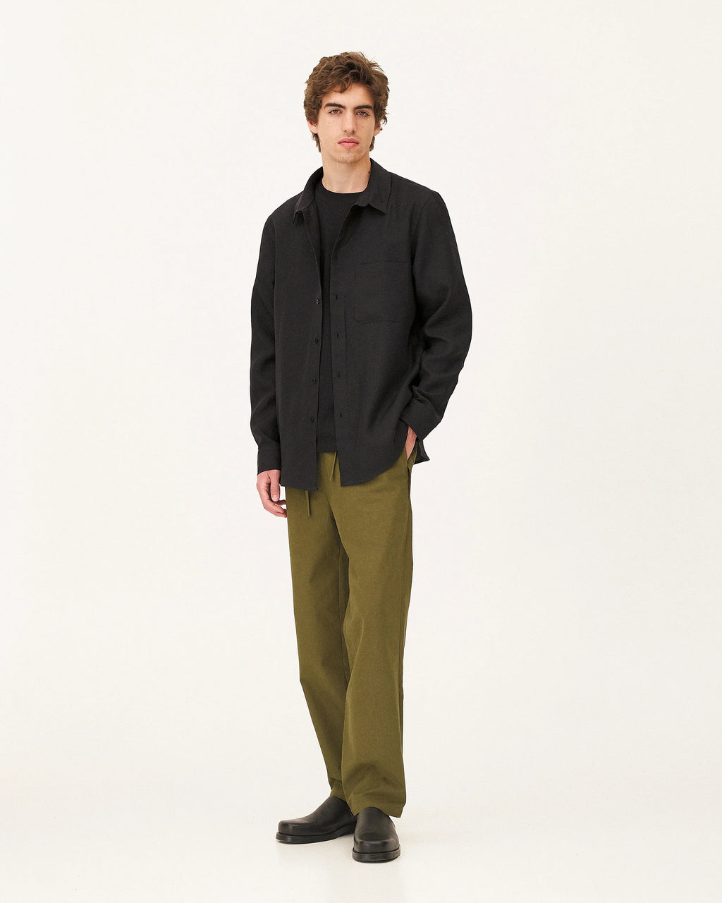 Valencia Black Shirt - Unisex
