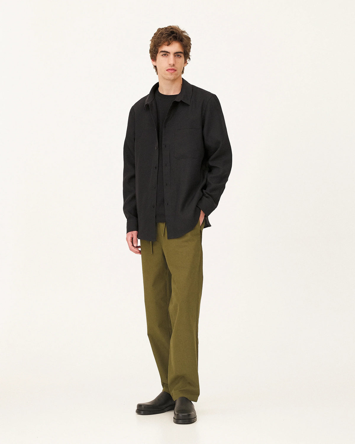 Valencia Black Shirt - Unisex