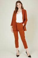 VESTE CARAMEL - Andy & Lucy