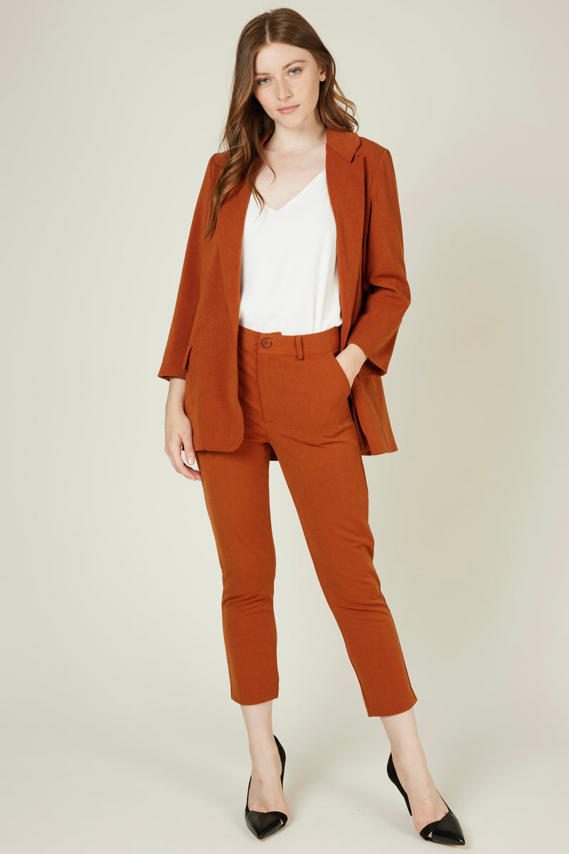 VESTE CARAMEL - Andy & Lucy