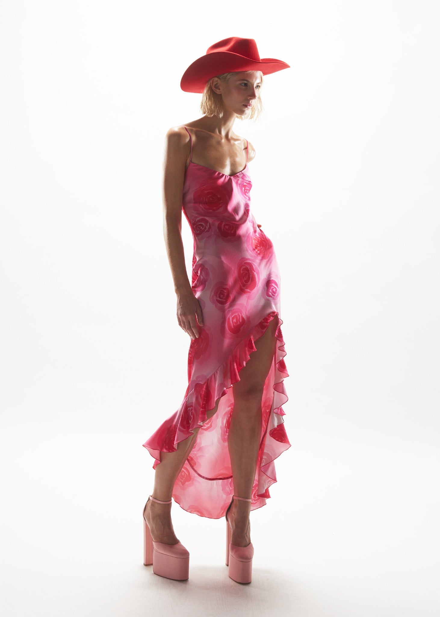 Robe Valentina Desert Rose