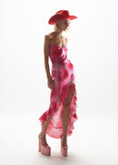 Robe Valentina Desert Rose
