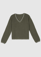 Pull Valentine Militaire
