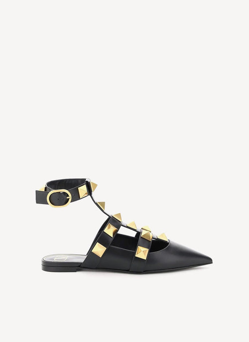 Valentino - Mules - Black - Femme