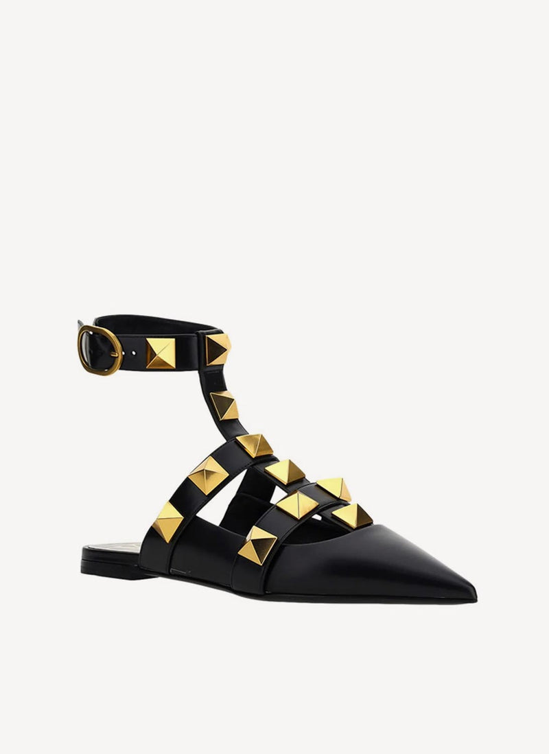 Valentino - Mules - Black - Femme