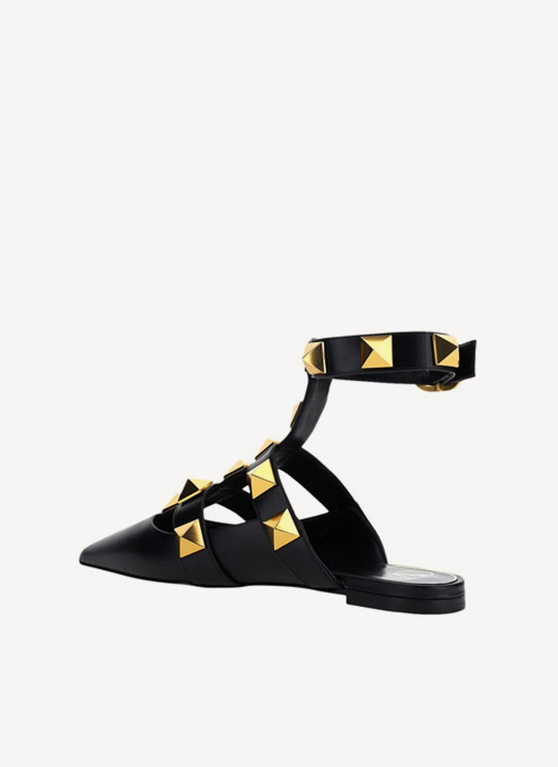 Valentino - Mules - Black - Femme