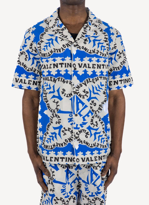 Valentino - Chemise - Blue - Homme