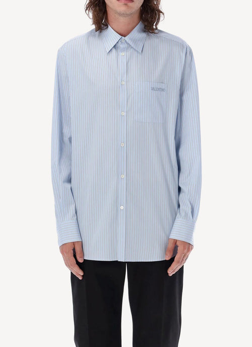 Valentino - Chemise - Light Blue - Homme