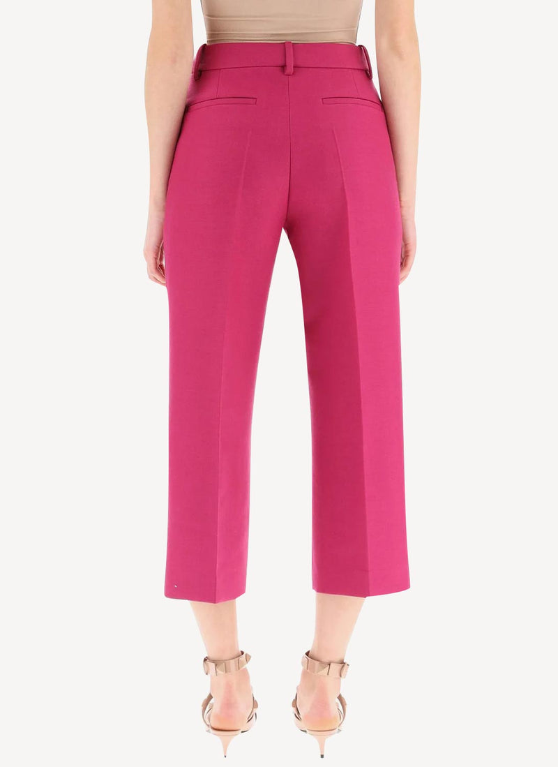 Valentino - Pantalon - Pink - Femme