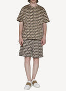 Valentino - Short - Beige - Homme