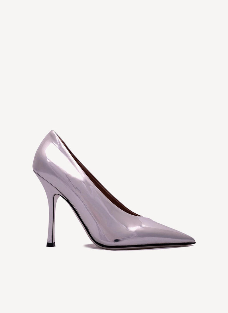 Valentino - Escarpins - Silver - Femme