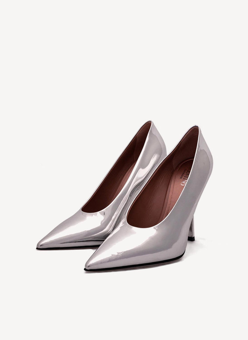 Valentino - Escarpins - Silver - Femme