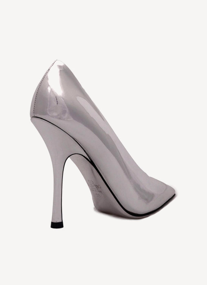 Valentino - Escarpins - Silver - Femme