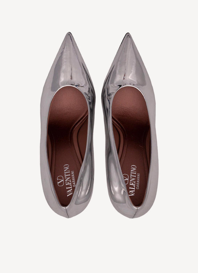 Valentino - Escarpins - Silver - Femme