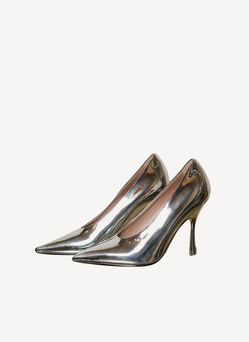 Valentino - Escarpins - Silver - Femme