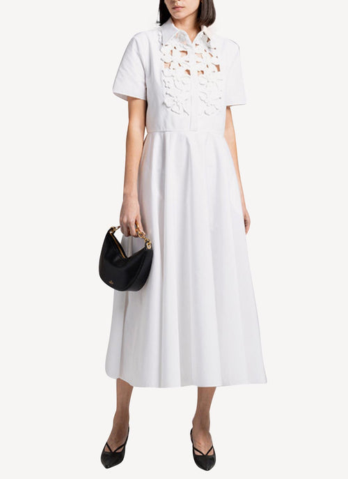 Valentino - Robe - White - Femme