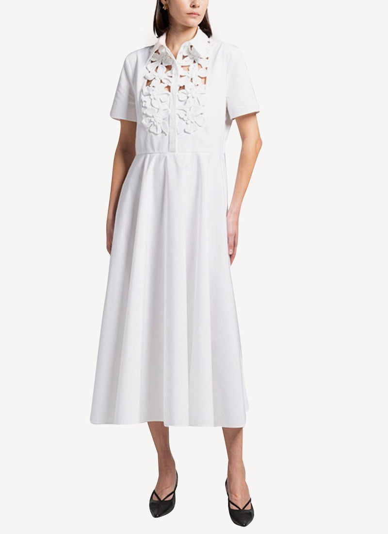 Valentino - Robe - White - Femme