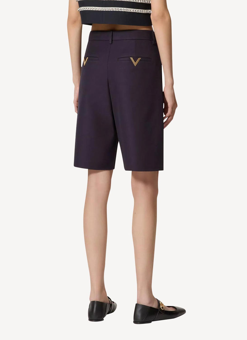 Valentino - Short - Navy - Homme