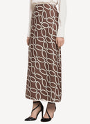 Valentino - Jupe - Brown - Femme