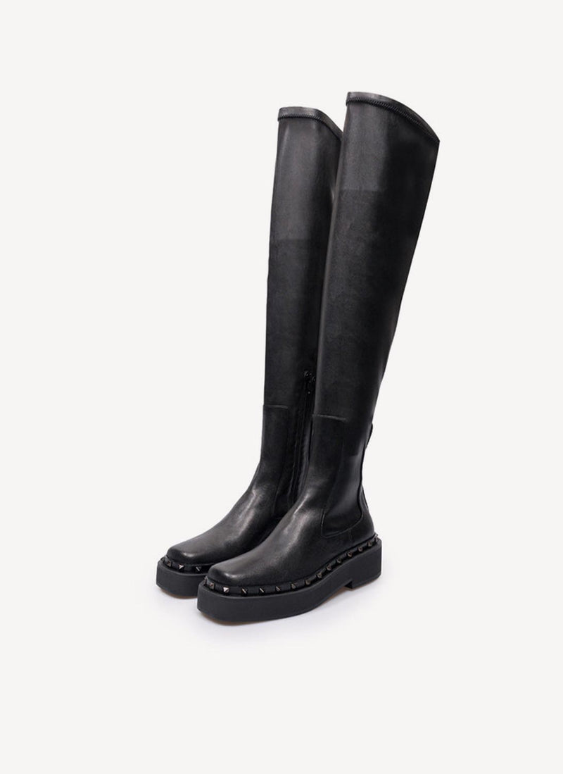 Valentino - Bottes - Black - Femme