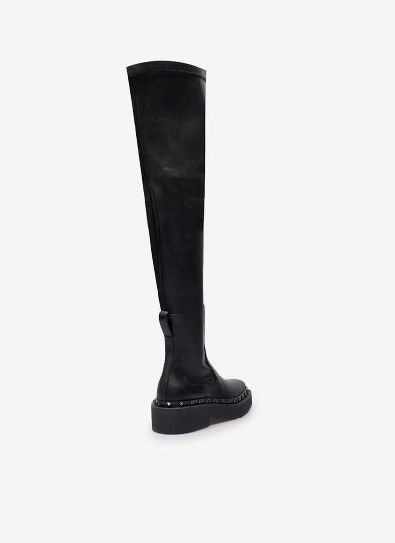 Valentino - Bottes - Black - Femme