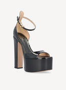 Valentino - Sandales - Black - Femme