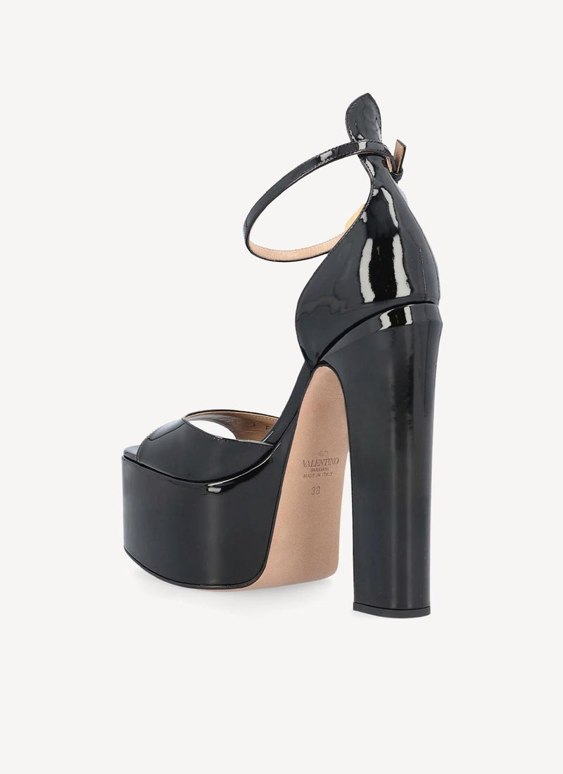 Valentino - Sandales - Black - Femme