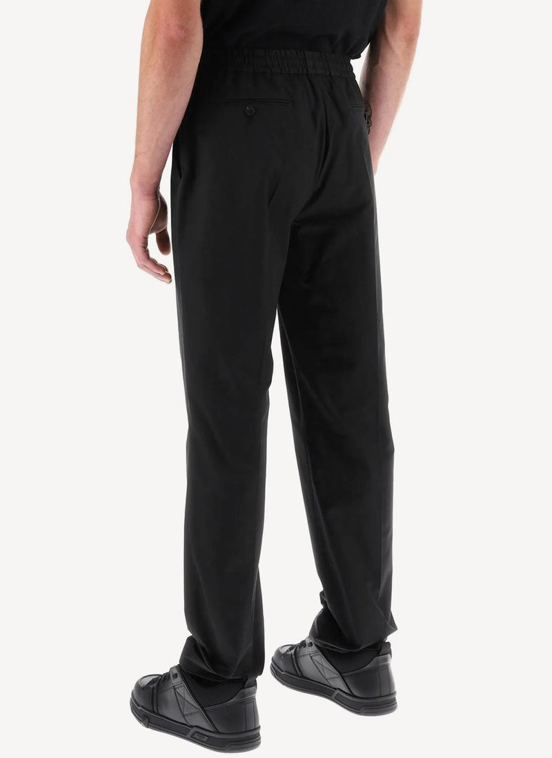 Valentino - Jogging - Black - Homme