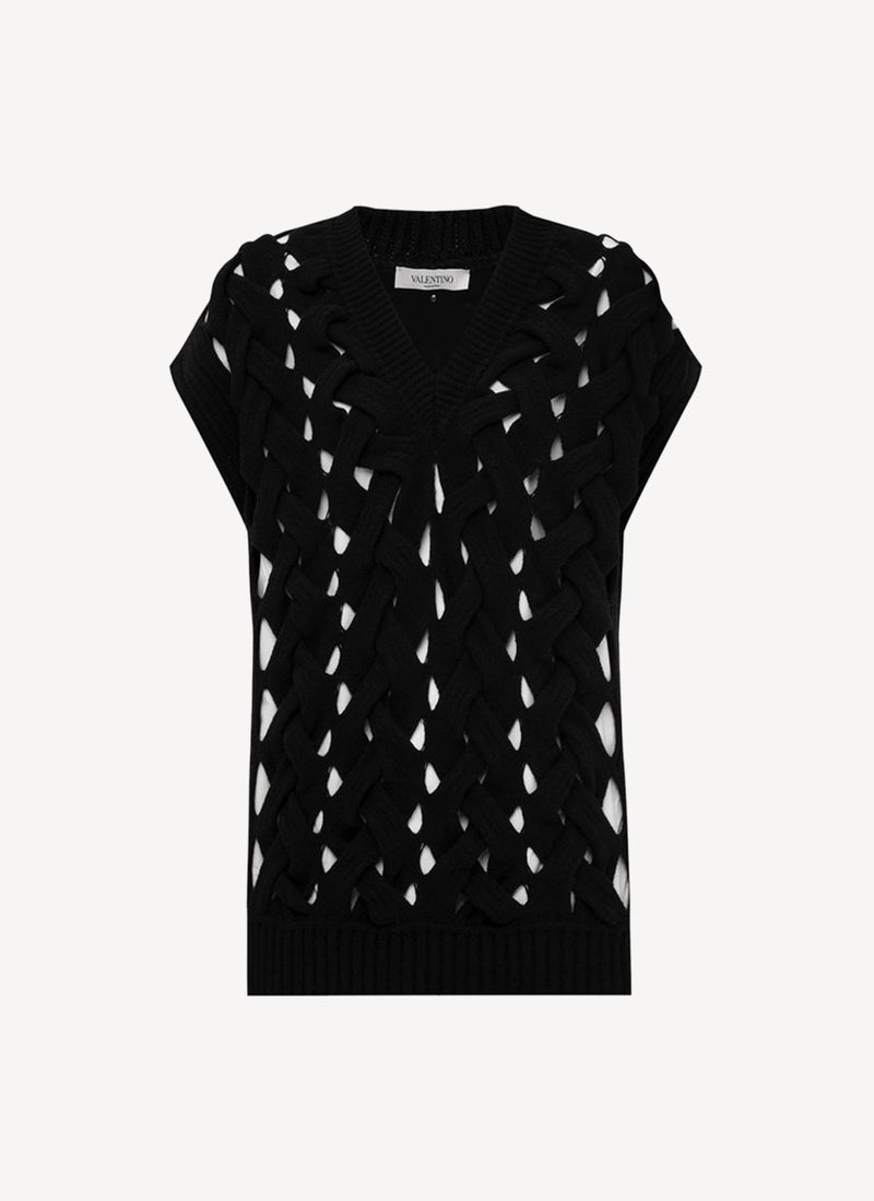 Valentino - Pull - Black - Femme