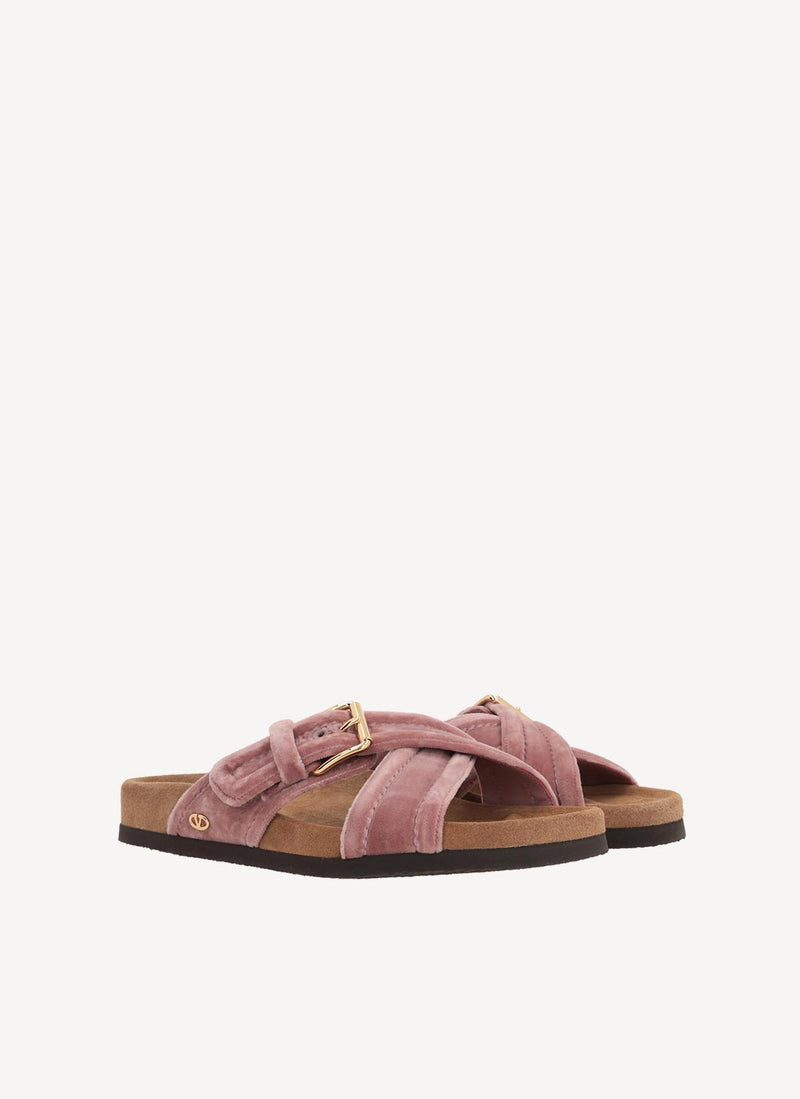 Valentino - Sandales - Pink - Femme