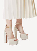 Valentino - Escarpins - White - Femme