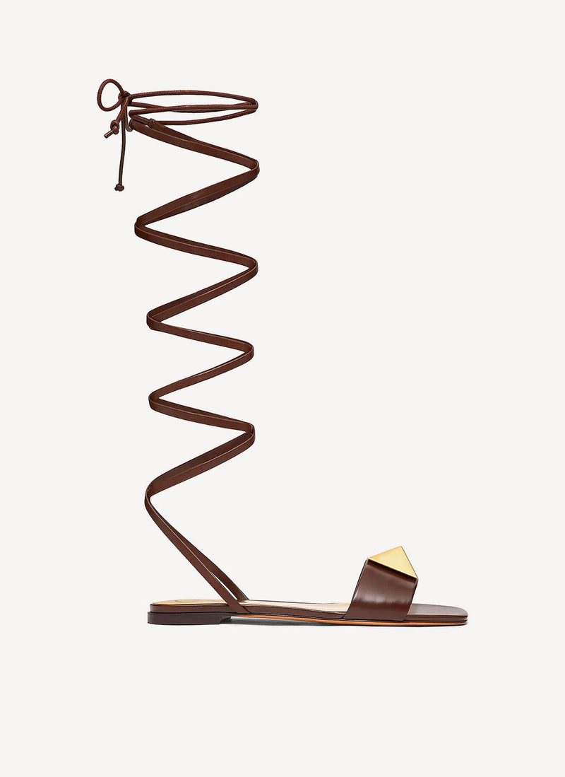 Valentino - Sandales - Brown - Femme