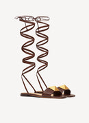 Valentino - Sandales - Brown - Femme