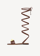 Valentino - Sandales - Brown - Femme