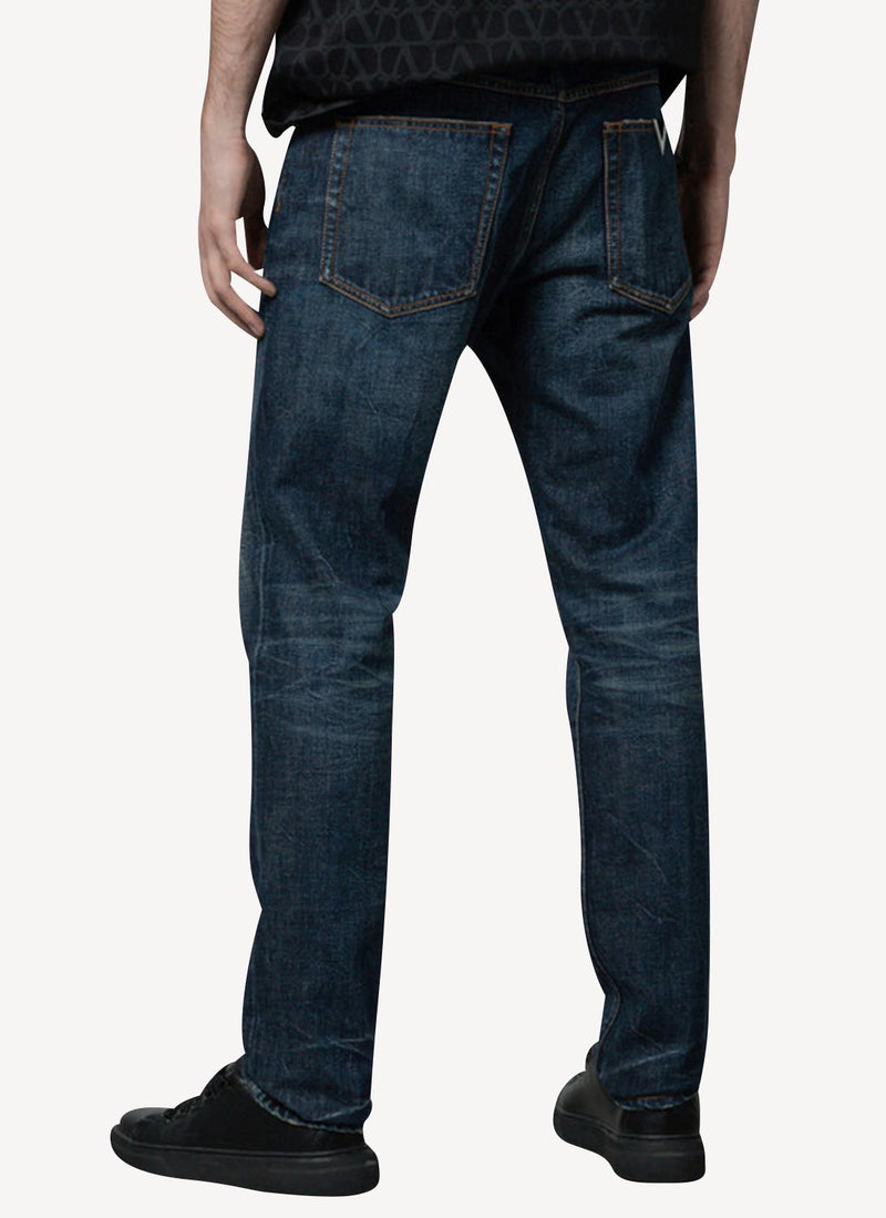 Valentino - Pantalon - Blue - Homme