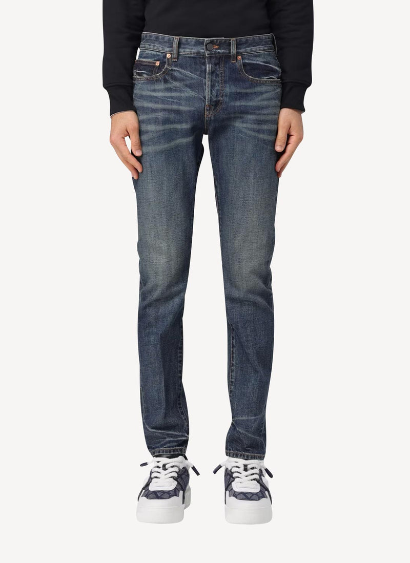 Valentino - Pantalon - Blue - Homme