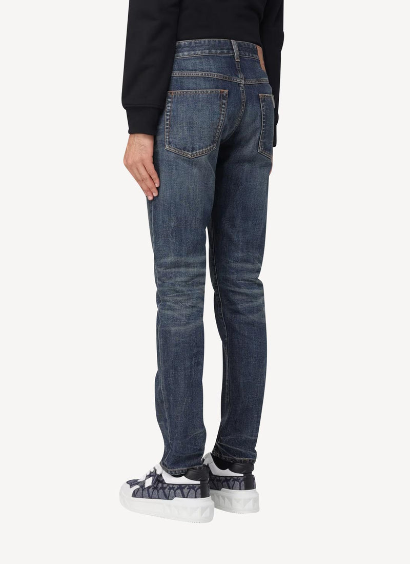 Valentino - Pantalon - Blue - Homme