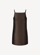 Valentino - Robe - Dark Brown - Femme