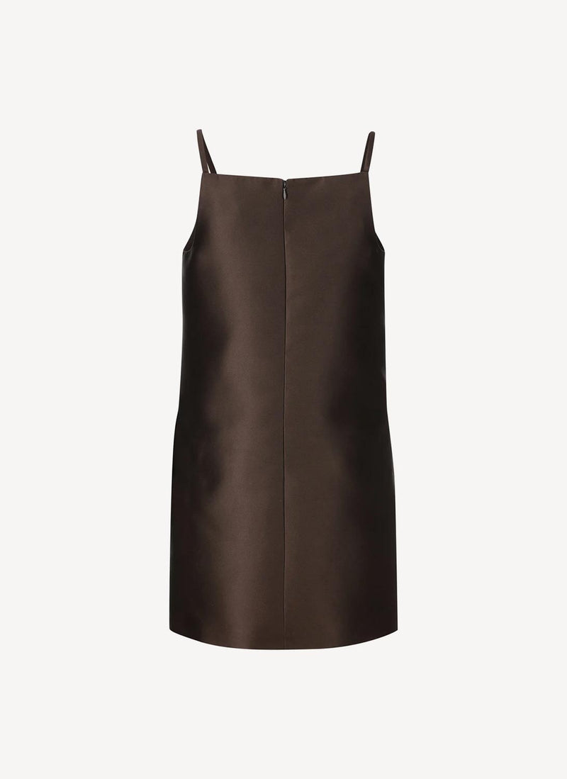 Valentino - Robe - Dark Brown - Femme