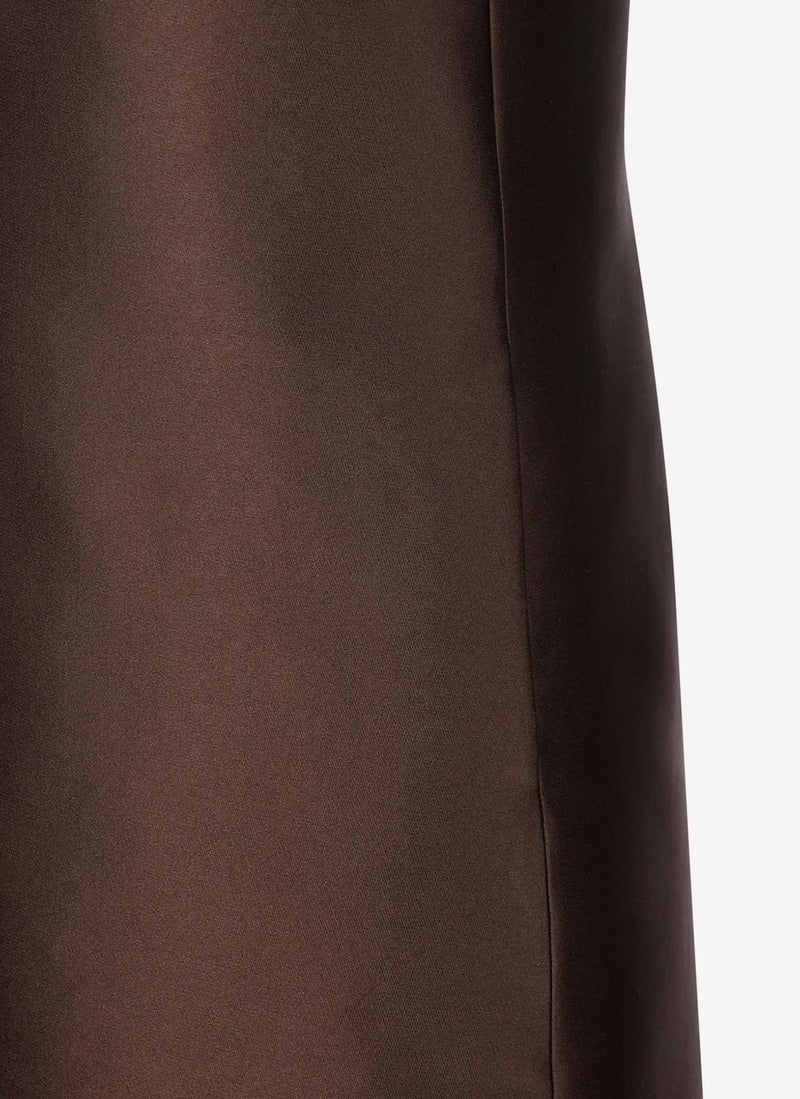 Valentino - Robe - Dark Brown - Femme