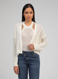 Gilet Valerio Ecru