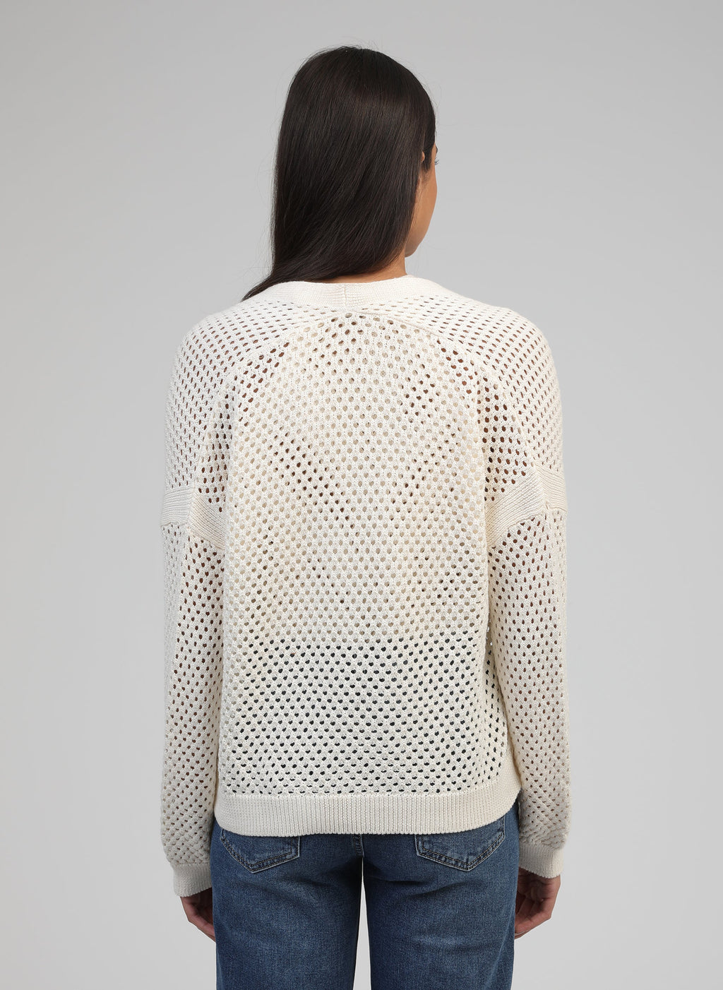 Gilet Valerio Ecru